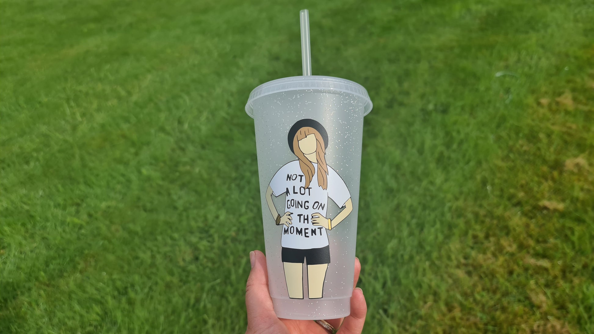 Taylor Swift glow in the dark cold cup