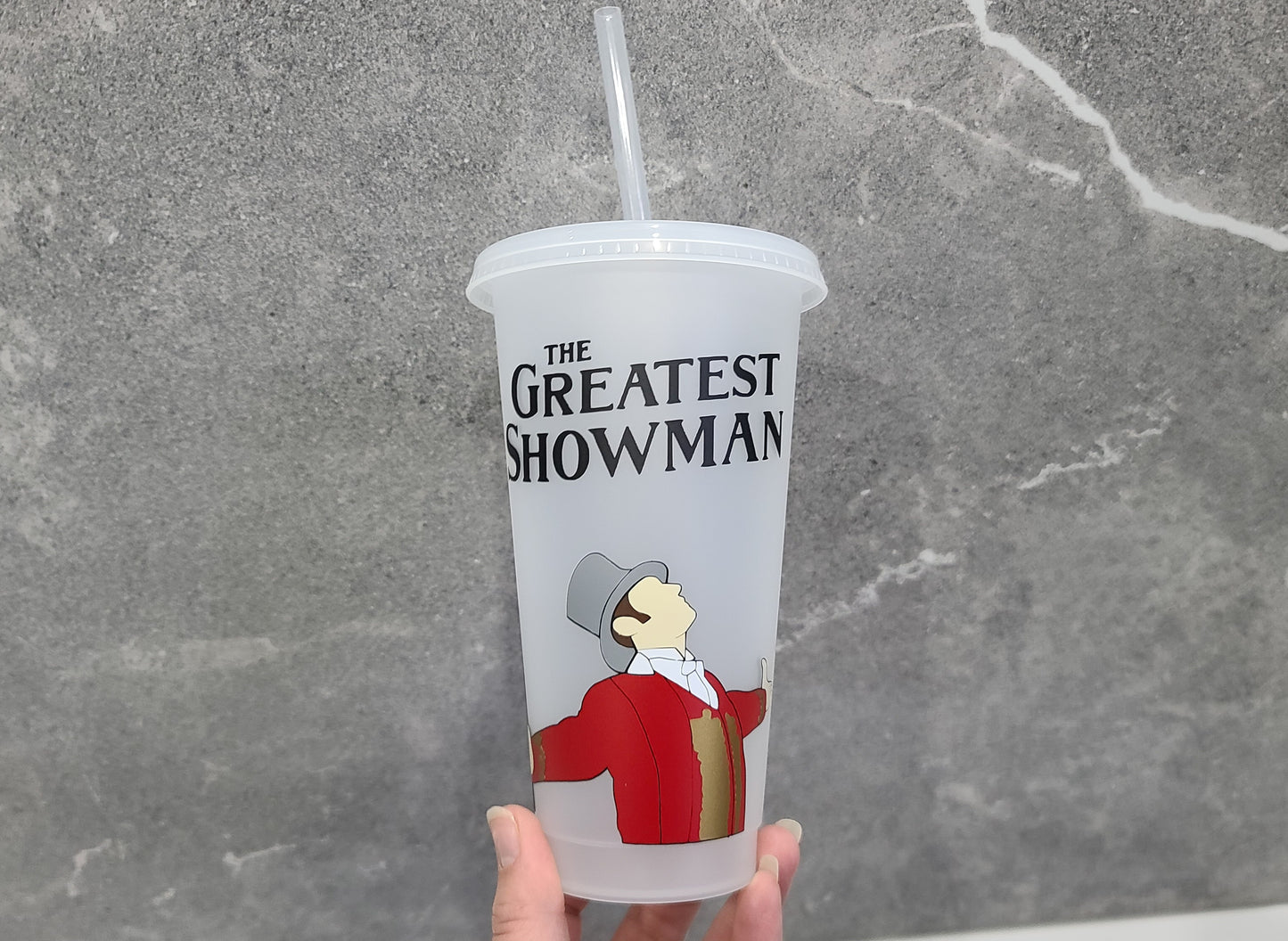 Greatest Showman P.T. Barnum Cup
