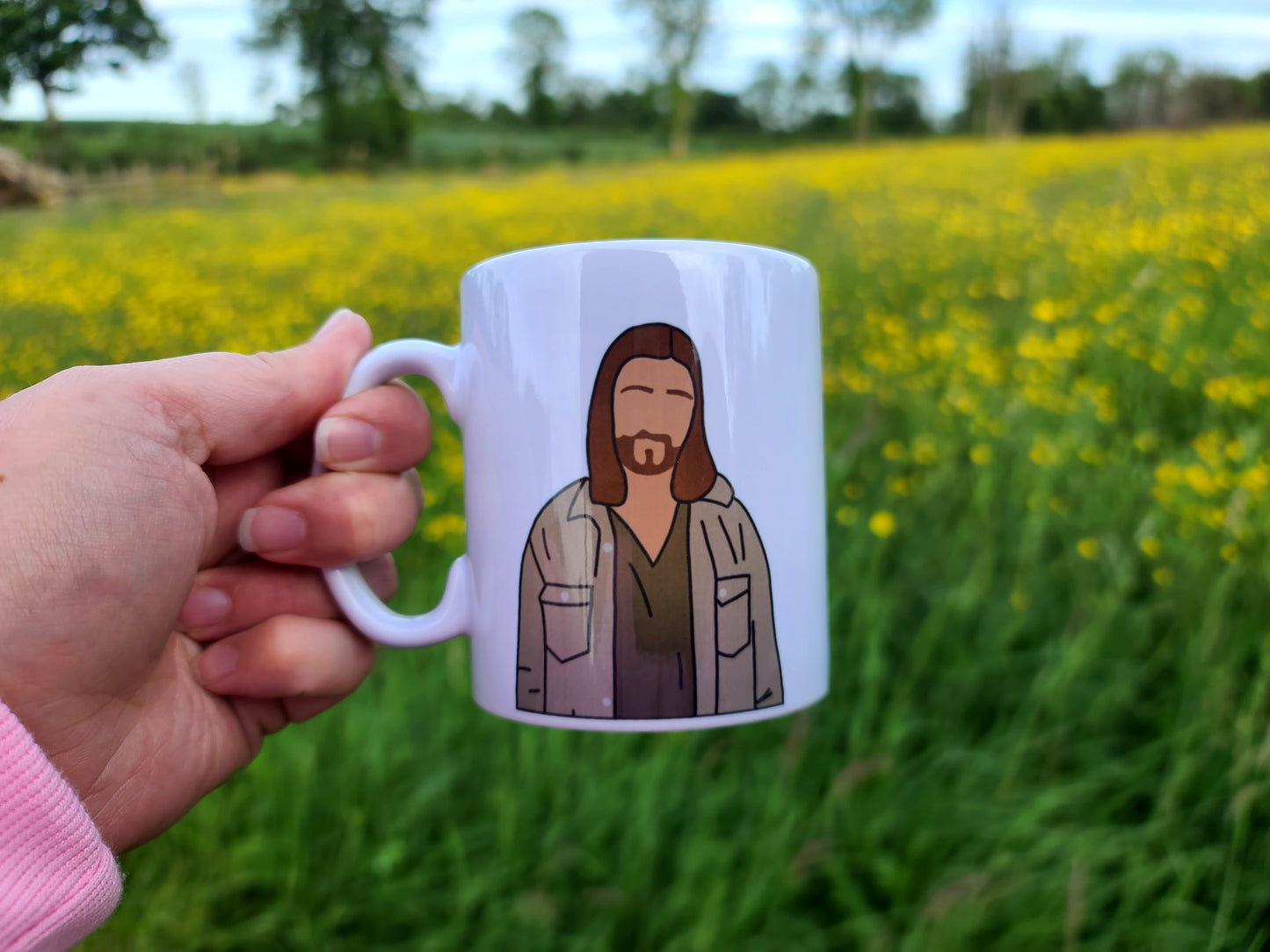 Noah Kahan 10oz mug / bespoke illustration perfect merch gift for Noah Kahan fans.