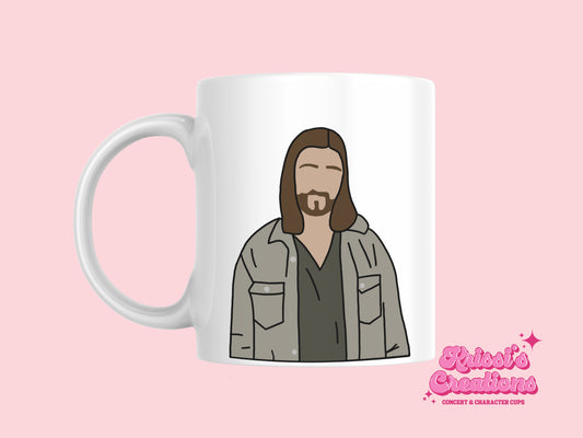 Noah Kahan 10oz mug / bespoke illustration perfect merch gift for Noah Kahan fans.