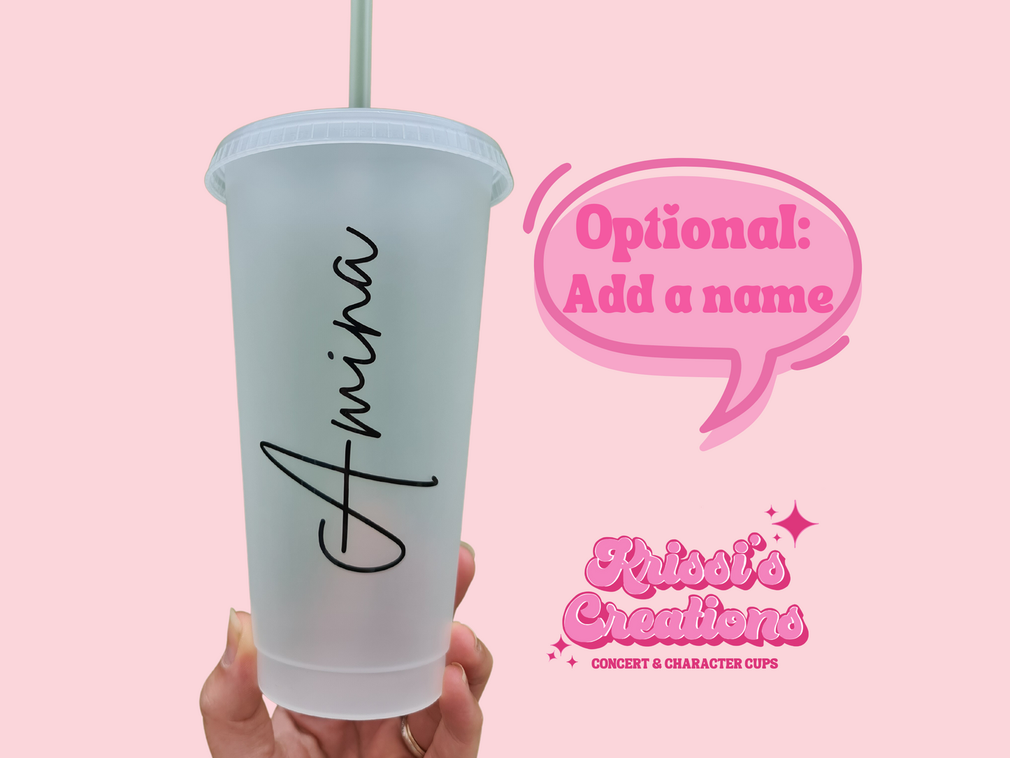 Ariana Grande Cold Cup