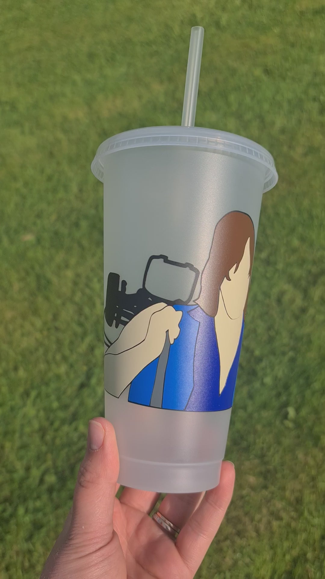 Daryl Dixon The Walking Dead Cold Cup, Cold Cups