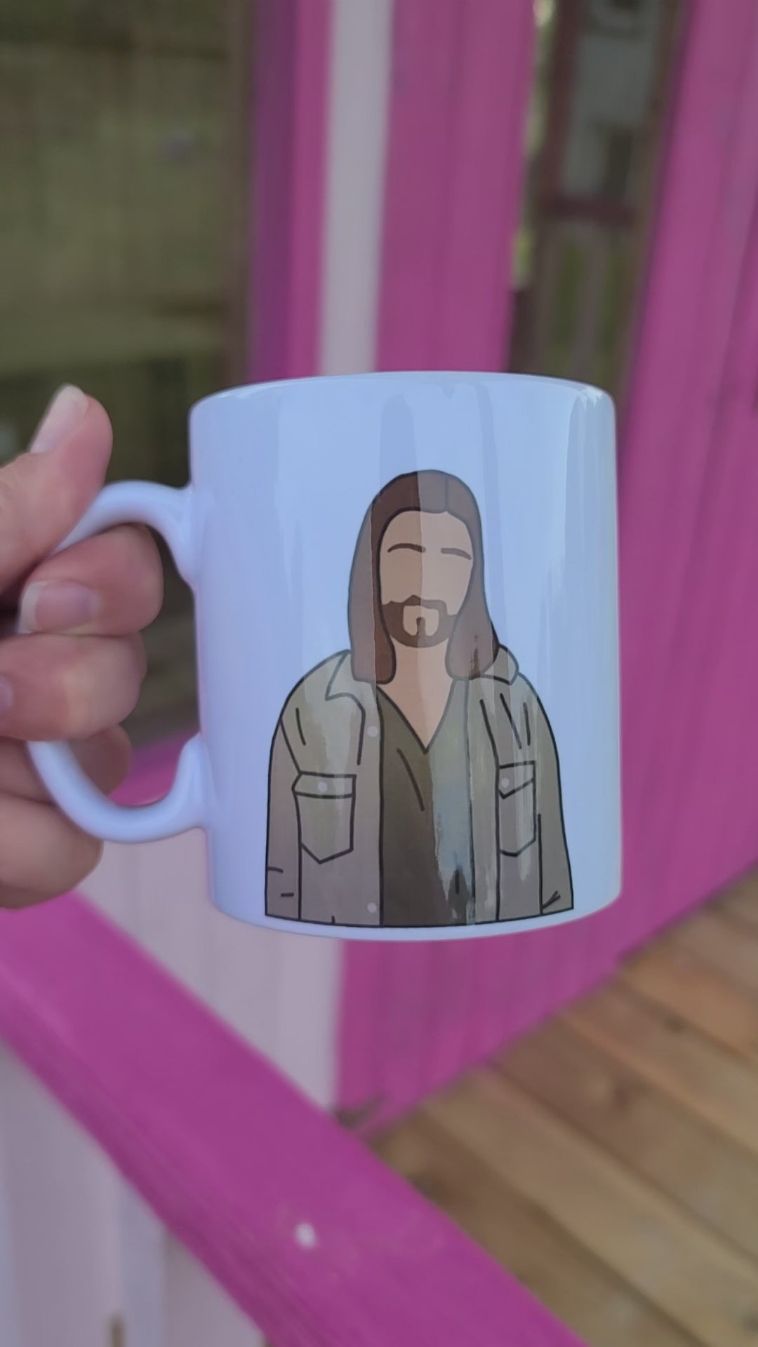 Noah Kahan 10oz mug / bespoke illustration perfect merch gift for Noah Kahan fans.