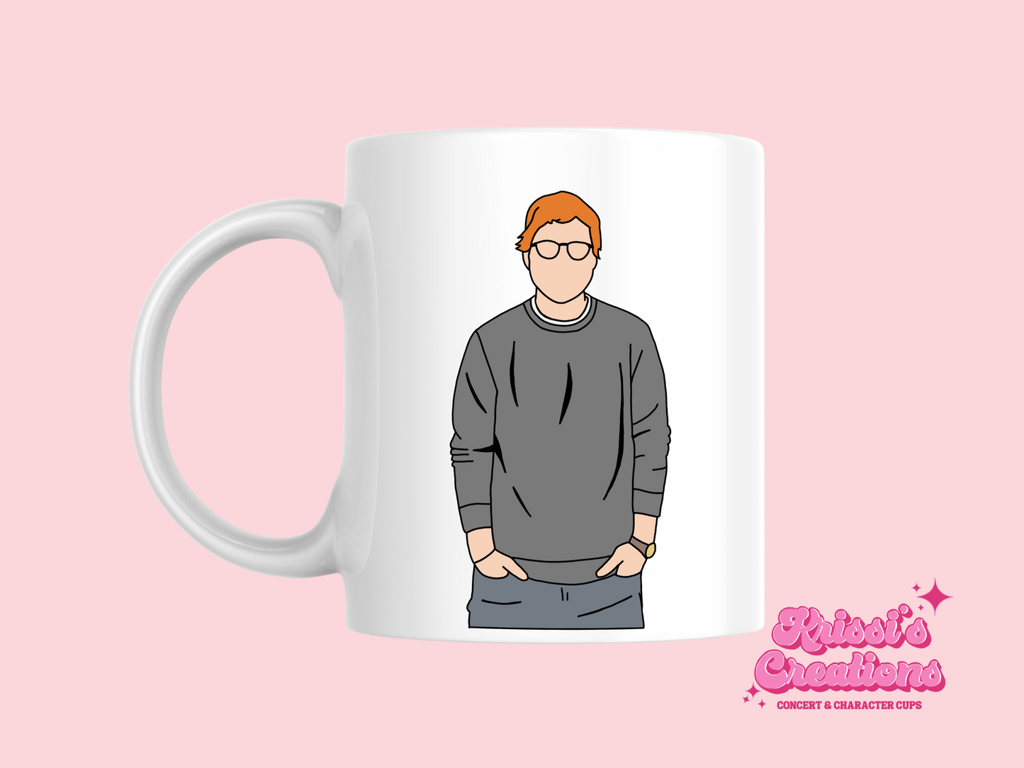 Ed Sheeran Mug