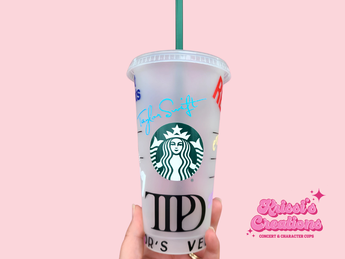 Taylor Swift Album's Starbucks Cup