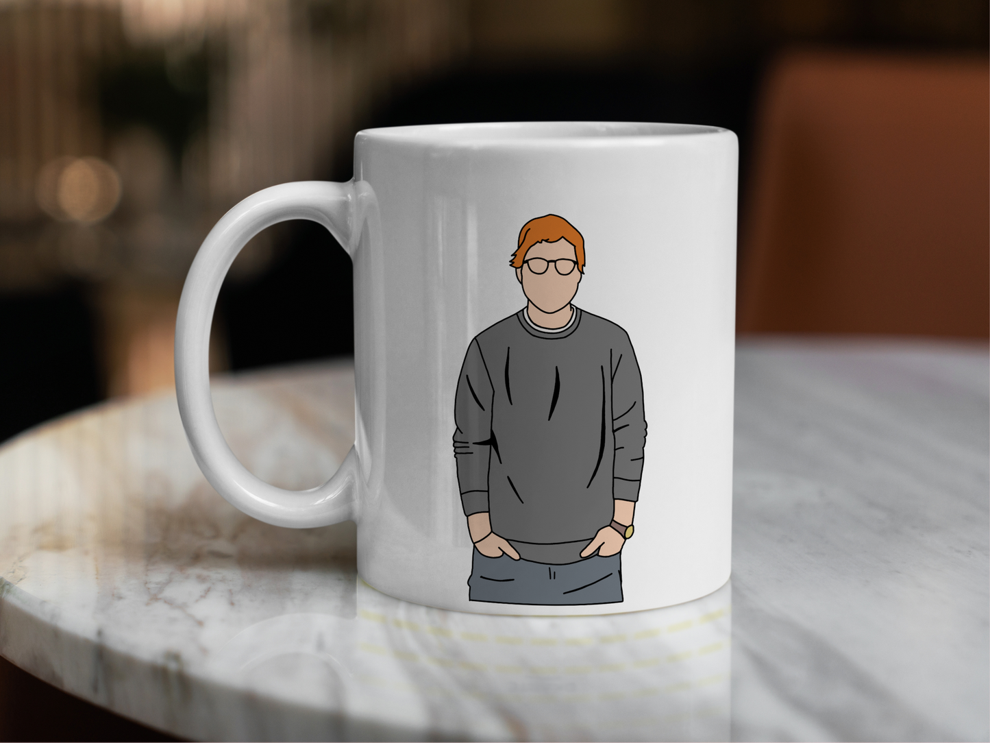 Ed Sheeran Mug