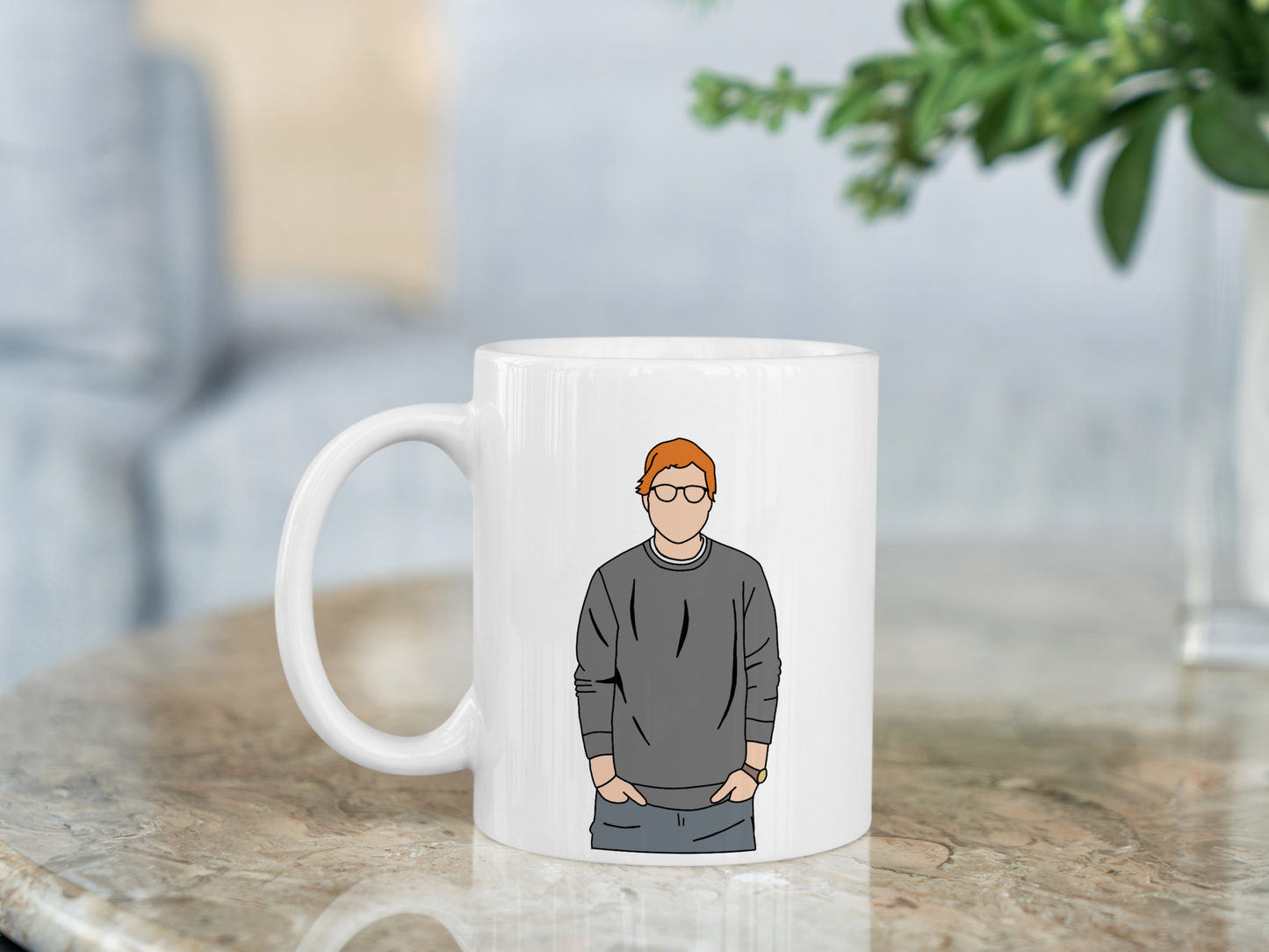 Ed Sheeran Mug