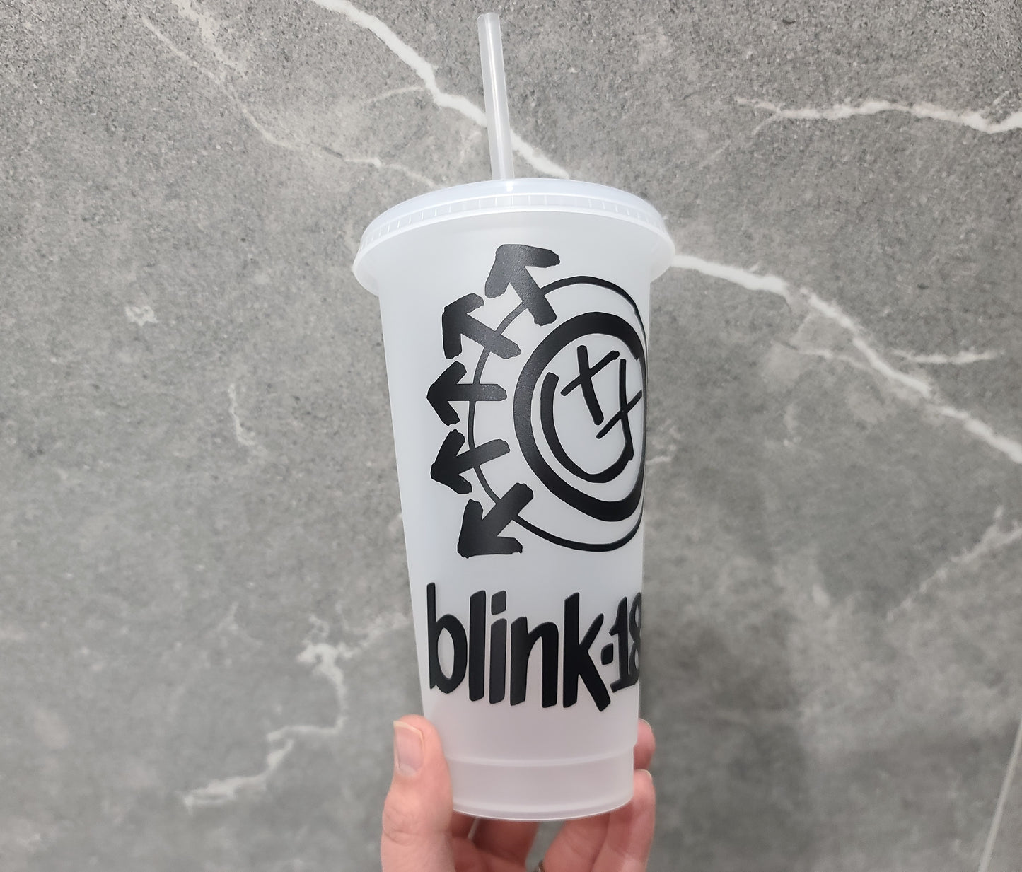 Blink 182 Logo Cup