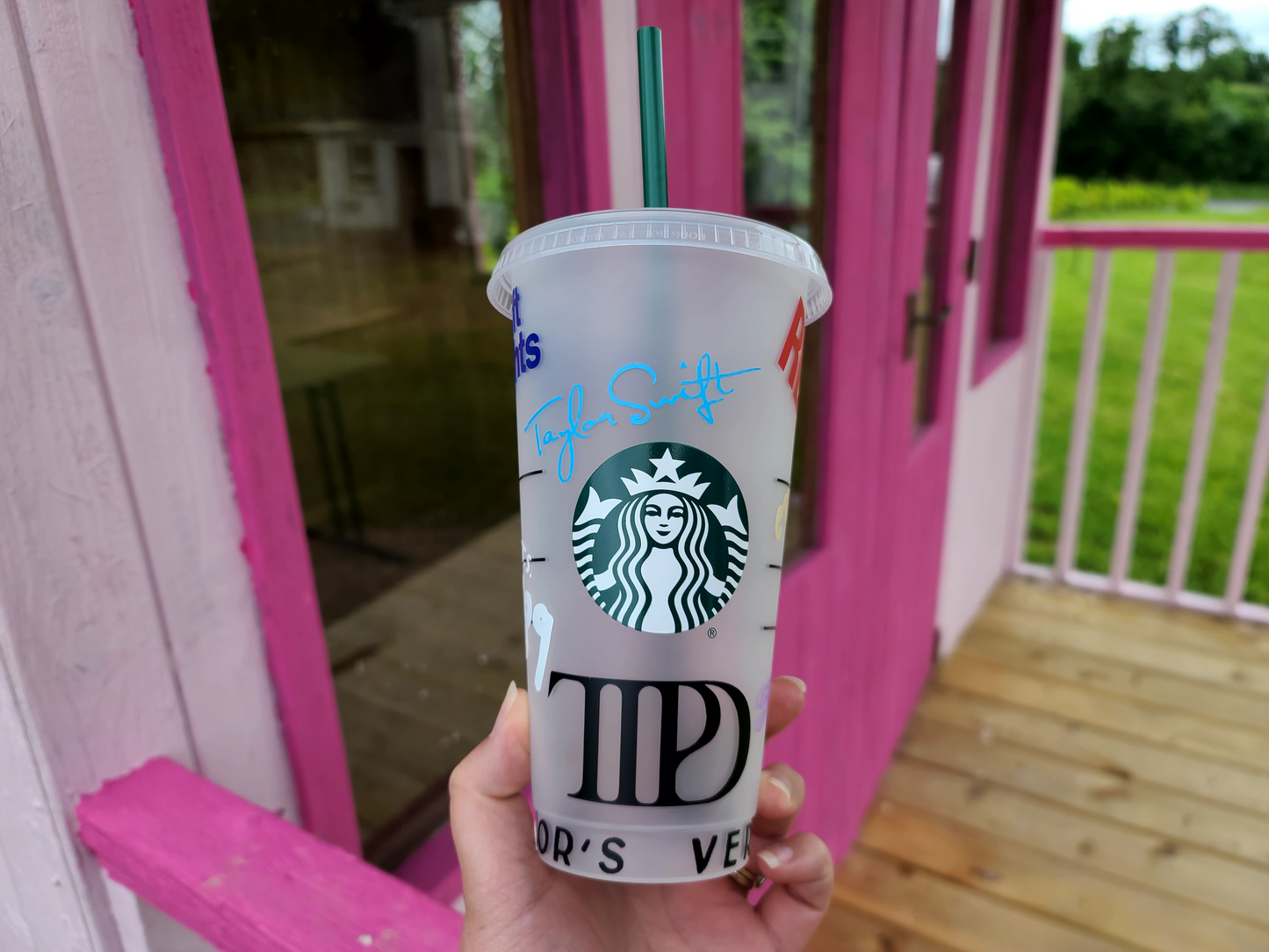 Taylor Swift Album's Starbucks Cup