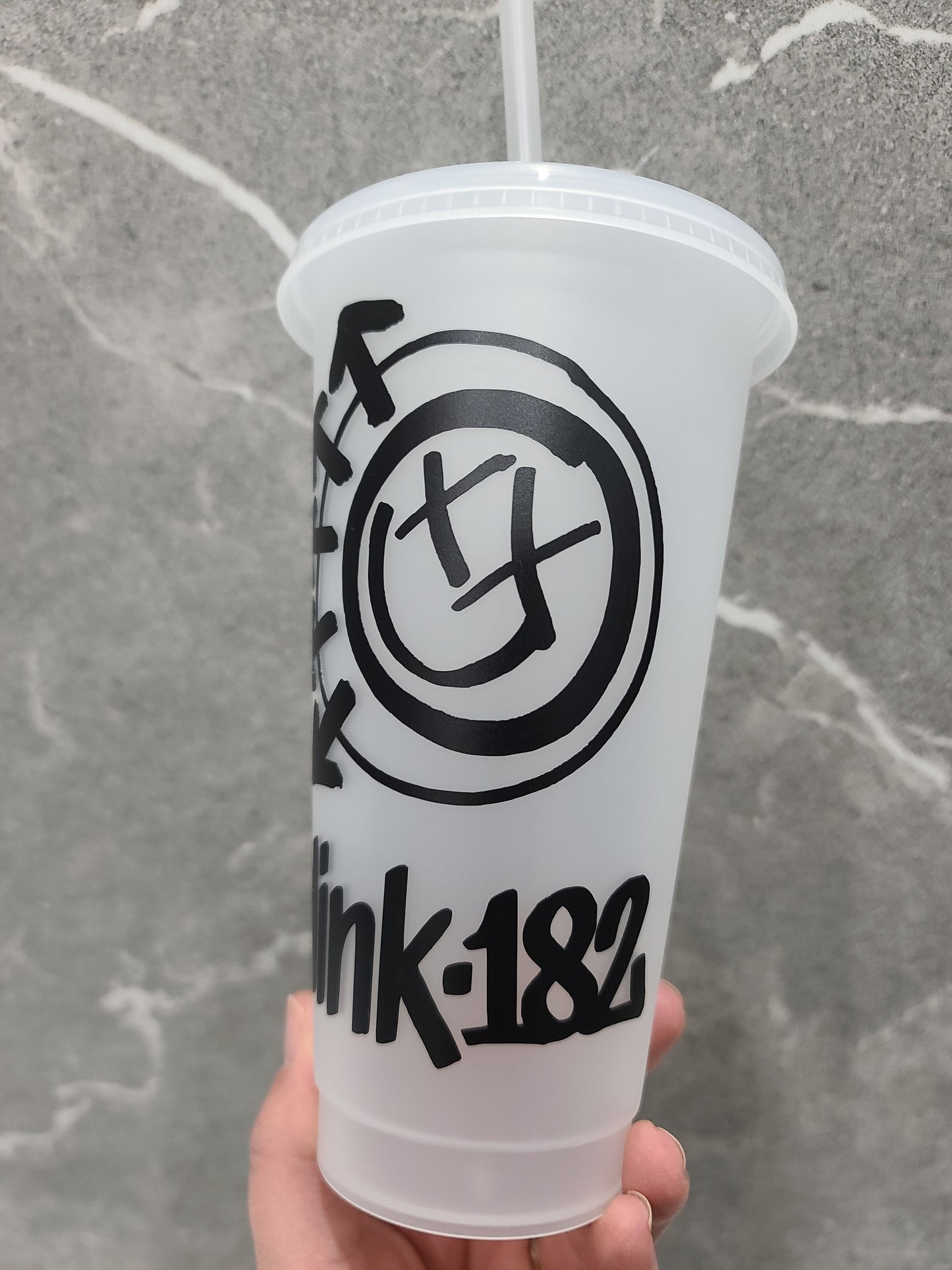 Blink 182 Logo Cup