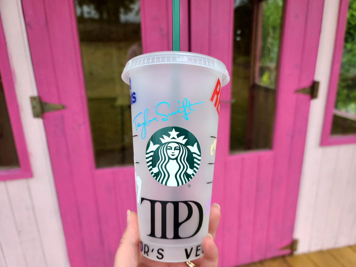 Taylor Swift Album's Starbucks Cup