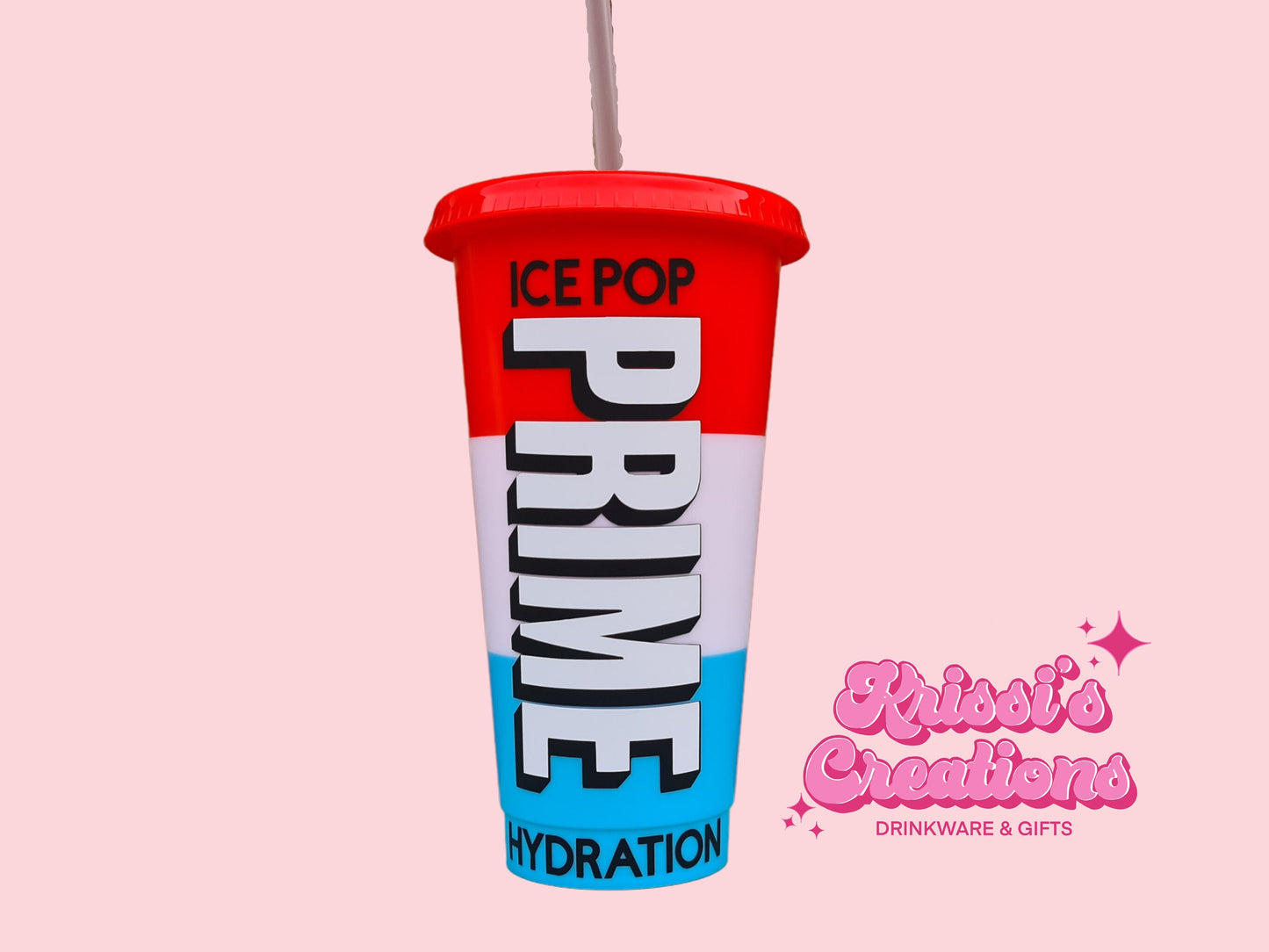 Ice Pop Prime Inspired Cold Cup