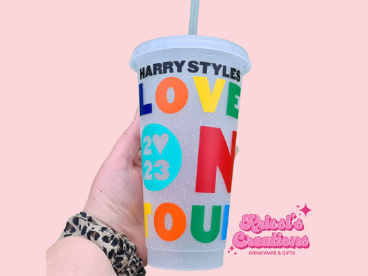 Harry Styles Starbucks Cold Cup Venti / Reusable Cup