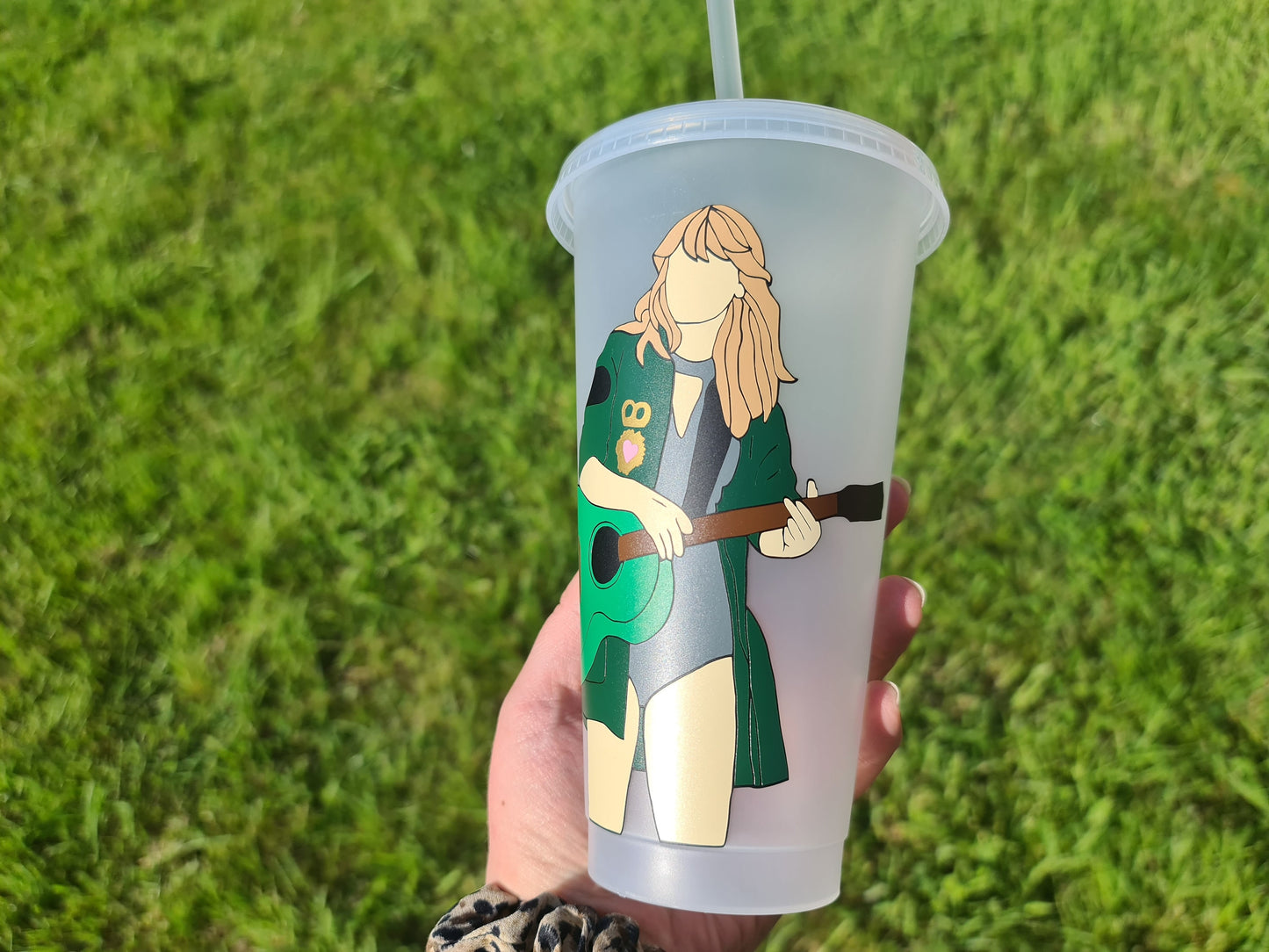 24oz Taylor Swift Cold Cup SECONDS Summer Swiftie Tumbler Anti-hero Plastic  Cup Reusable Cold Cup Swiftie Cold Cup Oopsie Cup 